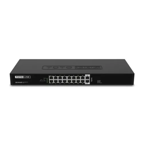 Totolink SG1816P 18 Port Rackmount POE Switch Totolink SG1816P 18 Port Rackmount POE Switch