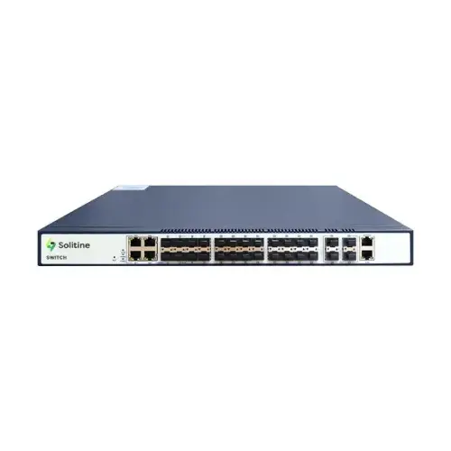 Solitine S3028X-DP 28 Port Managed Network Switch Solitine S3028X-DP 28 Port Managed Network Switch