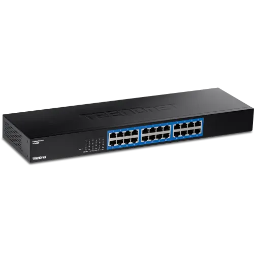 TRENDnet TEG-S25 24-Port Unmanaged Gigabit Switch TRENDnet TEG-S25 24-Port Unmanaged Gigabit Switch