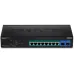 TRENDnet TPE-082WS 10-Port Gigabit Web Smart PoE+ Switch TRENDnet TPE-082WS 10-Port Gigabit Web Smart PoE+ Switch