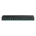 TRENDnet TPE-TG160H 16-Port Gigabit PoE+ Switch TRENDnet TPE-TG160H 16-Port Gigabit PoE+ Switch