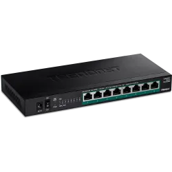 TRENDnet TPE-TG380 8-Port Unmanaged 2.5G PoE+ Switch