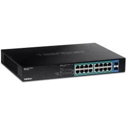 TRENDnet TPE-TG182 18-Port Gigabit PoE+ Switch