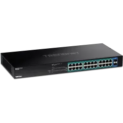 TRENDnet TPE-TG262 26-Port Gigabit PoE+ Switch