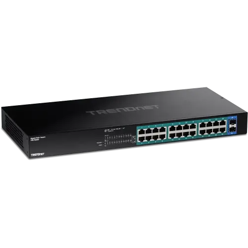 TRENDnet TPE-TG262 26-Port Gigabit PoE+ Switch TRENDnet TPE-TG262 26-Port Gigabit PoE+ Switch