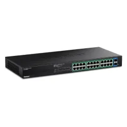TRENDnet TPE-TG262ES 26-Port EdgeSmart Gigabit PoE+ Switch
