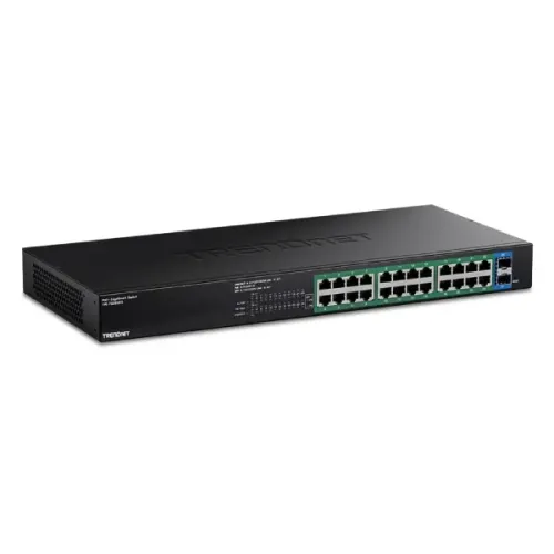 TRENDnet TPE-TG262ES 26-Port EdgeSmart Gigabit PoE+ Switch TRENDnet TPE-TG262ES 26-Port EdgeSmart Gigabit PoE+ Switch