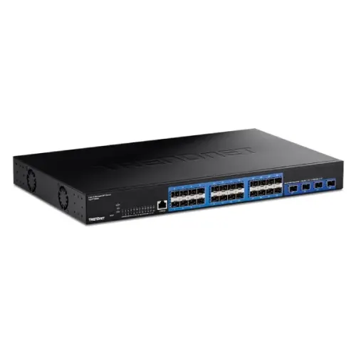 TRENDnet TL2-F70284 28 Port Layer 2 Managed SFP Switch TRENDnet TL2-F70284 28 Port Layer 2 Managed SFP Switch