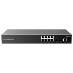 Grandstream GWN7801P 8 Port Gigabit Layer 2+ Managed PoE Network Switch Grandstream GWN7801P 8 Port Gigabit Layer 2+ Managed PoE Network Switch