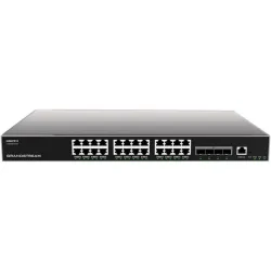 Grandstream GWN7813 24 Port Layer 3 Managed Network Switch Grandstream GWN7813 24 Port Layer 3 Managed Network Switch