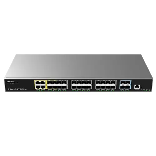 Grandstream GWN7831 32 Gigabit Port Layer 3 Managed Switch Grandstream GWN7831 32 Gigabit Port Layer 3 Managed Switch