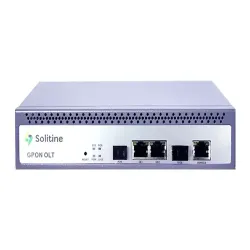 Solitine SOL2001-SP 1 Port 10G Layer 3 GPON OLT Solitine SOL2001-SP 1 Port 10G Layer 3 GPON OLT
