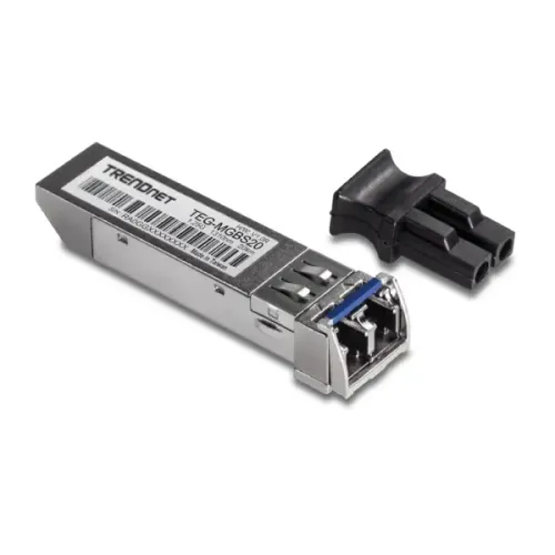 TRENDnet TEG-MGBS20 Single Mode LC SFP Module TRENDnet TEG-MGBS20 Single Mode LC SFP Module