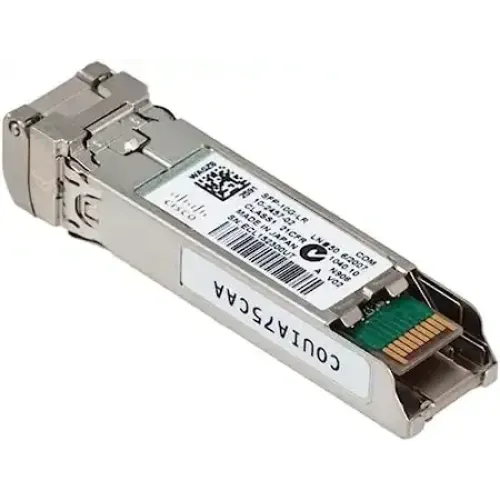 Cisco SFP-10G-SR Transceiver Module Cisco SFP-10G-SR Transceiver Module