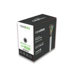 Nexakey NX-SL48C6 305 Meter CCA UTP Cable Nexakey NX-SL48C6 305 Meter CCA UTP Cable