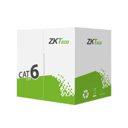 ZKTeco XL600-C-L 305M Cat6 UTP Cable Orange ZKTeco XL600-C-L 305M Cat6 UTP Cable Orange