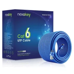 Nexakey Platinum Series NX-PT57C6 CAT6 305 meters UTP Cable Nexakey Platinum Series NX-PT57C6 CAT6 305 meters UTP Cable