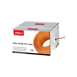 Dahua DH-PFM920I-6UN-C CAT6 305 Meter UTP Cable Full Box Dahua DH-PFM920I-6UN-C CAT6 305 Meter UTP Cable Full Box