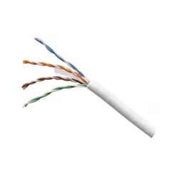 Safenet 32-3351WT 305 Meter Cat6 23AWG LSZH Solid UTP Cable White Safenet 32-3351WT 305 Meter Cat6 23AWG LSZH Solid UTP Cable White
