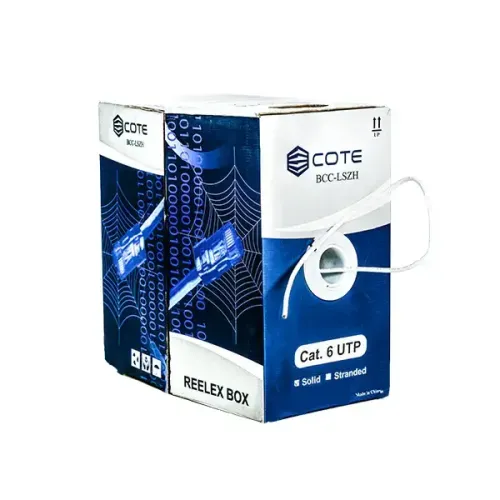 COTE C-2306-305M-BCC-LSZH 305M Cat6 UTP Cable COTE C-2306-305M-BCC-LSZH 305M Cat6 UTP Cable