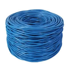 Onten OTN-E666 Cat-6 UTP 305 Meter Blue Network Cable Onten OTN-E666 Cat-6 UTP 305 Meter Blue Network Cable