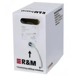 R&M R795138 Cat-6 U/UTP 305 Meter Network Cable R&M R795138 Cat-6 U/UTP 305 Meter Network Cable