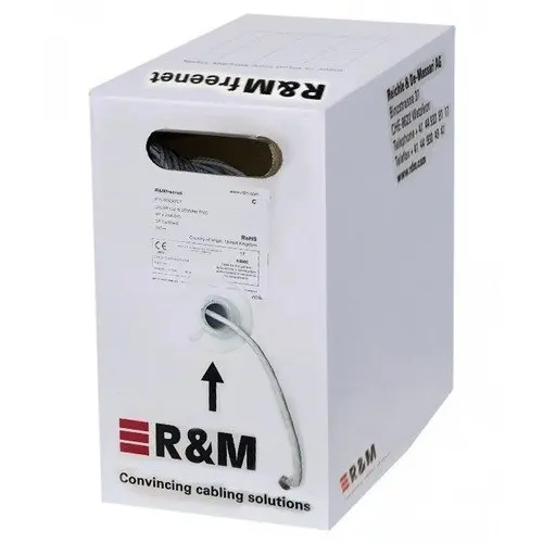 R&M R795138 Cat-6 U/UTP 305 Meter Network Cable R&M R795138 Cat-6 U/UTP 305 Meter Network Cable