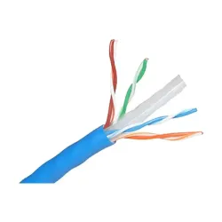 Rosenberger CP61-423-1P2 2 Meter Cat 6 UTP Patch Cord Blue