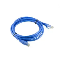 Safenet 34-3051BL 5 Meter Cat6 LSZH UTP Patch Cord Blue Safenet 34-3051BL 5 Meter Cat6 LSZH UTP Patch Cord Blue