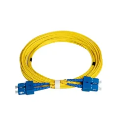 COTE FPC-SC-SM-D-5M SC-SC 5 Meter Single Mode Type Fiber Patch Cord COTE FPC-SC-SM-D-5M SC-SC 5 Meter Single Mode Type Fiber Patch Cord