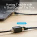 Vention IPVB0-5 CAT6 RJ45 Jack Coupler Connector (5 Pack)