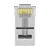 Vention IDDR0-100 Cat6 UTP RJ45 Transparent Connector (100 Pcs) Vention IDDR0-100 Cat6 UTP RJ45 Transparent Connector (100 Pcs)