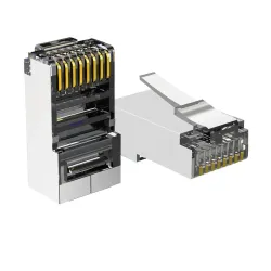 Onten OTN-E661+ Cat-6A RJ45 Connector (100 Pcs) Onten OTN-E661+ Cat-6A RJ45 Connector (100 Pcs)