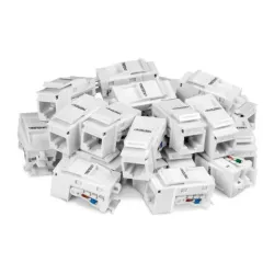 TRENDnet TC-K25C6 Cat6 Keystone Jack (25-Pack)