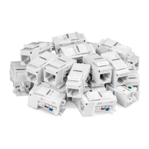 TRENDnet TC-K25C6 Cat6 Keystone Jack (25-Pack)