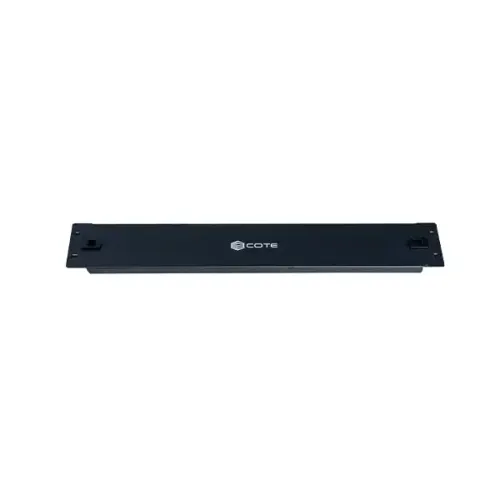COTE SWMF1UPANEL 1U Blank Patch Panel