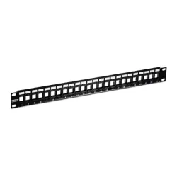 TRENDnet TC-KP24 24-Port Blank Keystone 1U Patch Panel