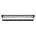 TRENDnet TC-KP24S 24-Port Blank Keystone Shielded 1U Patch Panel