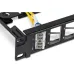 TRENDnet TC-KP24SA 24-Port Blank Angled Keystone Shielded 1U Patch Panel