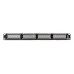 TRENDnet TC-P24C6 24-Port Cat6 Unshielded 1U Patch Panel