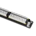 TRENDnet TC-P24C6 24-Port Cat6 Unshielded 1U Patch Panel