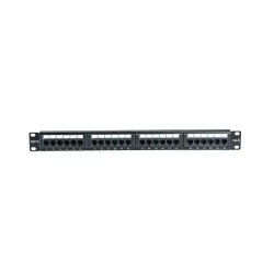 COTE CPP-2106-24P 24-Port Cat6 RJ45 Patch Panel With RJ-45 Modular COTE CPP-2106-24P 24-Port Cat6 RJ45 Patch Panel With RJ-45 Modular