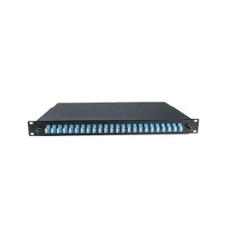 COTE FPP-LC-24P 24 Port LC Type Fiber Patch Panel COTE FPP-LC-24P 24 Port LC Type Fiber Patch Panel