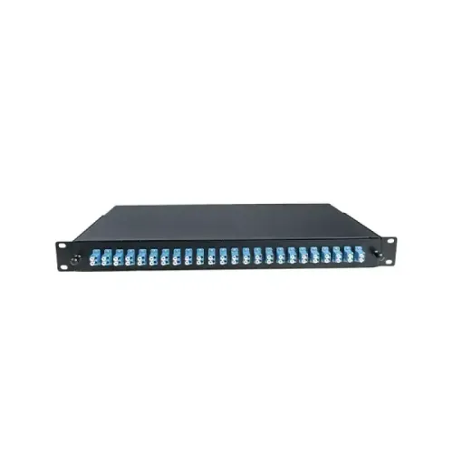 COTE FPP-LC-24P 24 Port LC Type Fiber Patch Panel COTE FPP-LC-24P 24 Port LC Type Fiber Patch Panel
