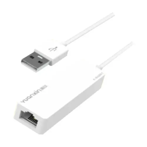 Yuanxin X-D2501 USB2.0 to RJ45 100Mbps Ethernet Adapter Yuanxin X-D2501 USB2.0 to RJ45 100Mbps Ethernet Adapter