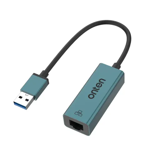 Onten OTN-5225D USB 3.0 to Ethernet Adapter Onten OTN-5225D USB 3.0 to Ethernet Adapter