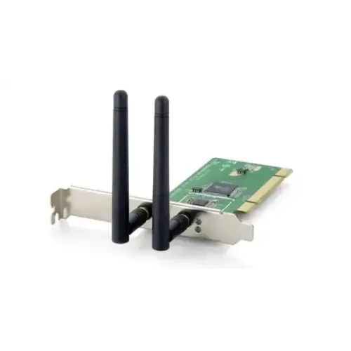 Levelone WNC-0601 300Mbps Wireless PCI LAN Card Levelone WNC-0601 300Mbps Wireless PCI LAN Card
