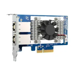 QNAP QXG-10G2T 10Gbps 2-Port RJ45 PCIe 3.0 Network Adapter
