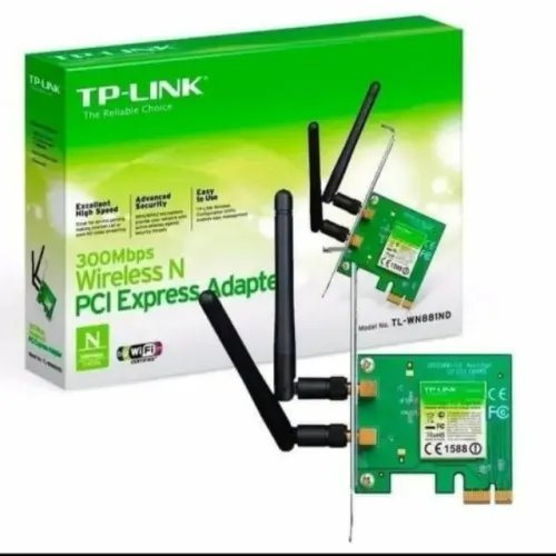 TP-Link TL-WN881ND 300Mbps Wireless PCI LAN Card TP-Link TL-WN881ND 300Mbps Wireless PCI LAN Card