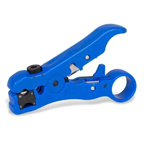 Vention KEBL0 Blue Coaxial Cable Stripper